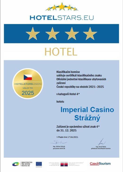 Imperial Casino Strazny Hotel Luaran gambar